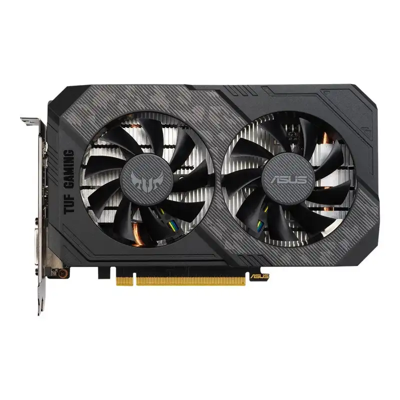 ASUS TUF-GTX1650S-O4G-GAMING - OC Edition - carte graphique - GF GTX 1650 SUPER - 4 Go GDDR6 - PCIe... (90YV0E42-M0NA00)_1